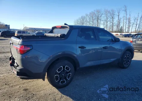 2022 Hyundai Santa Cruz Sel z USA, uszkodzony, nr VIN 5NTJBDAE8NH013672